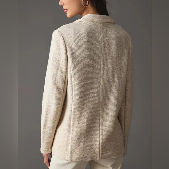 SANCTUARY X ANTHROPOLOGIE Bryce Knit Blazer Size XL - Picture 2 of 8